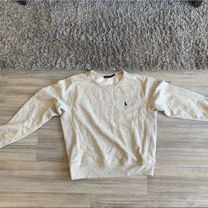 Ralph Lauren polo grey sweatshirt